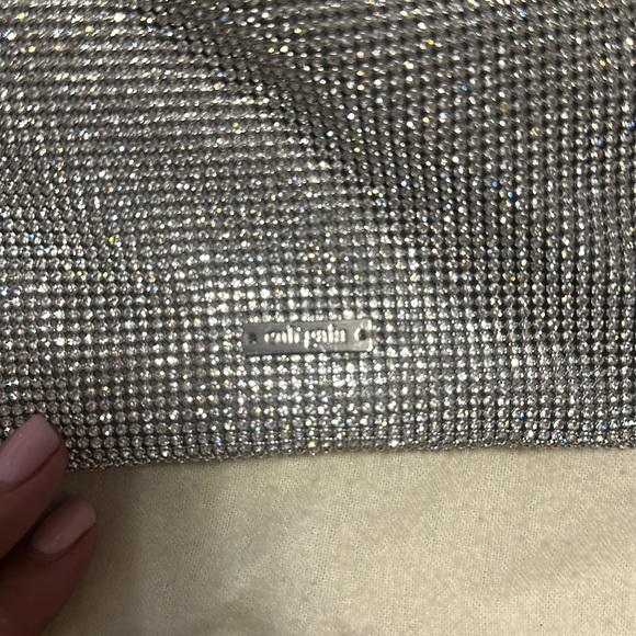 Cult Gaia Nano Rhinestone shoulder bag. Only used TWICE - Picture 5 of 6